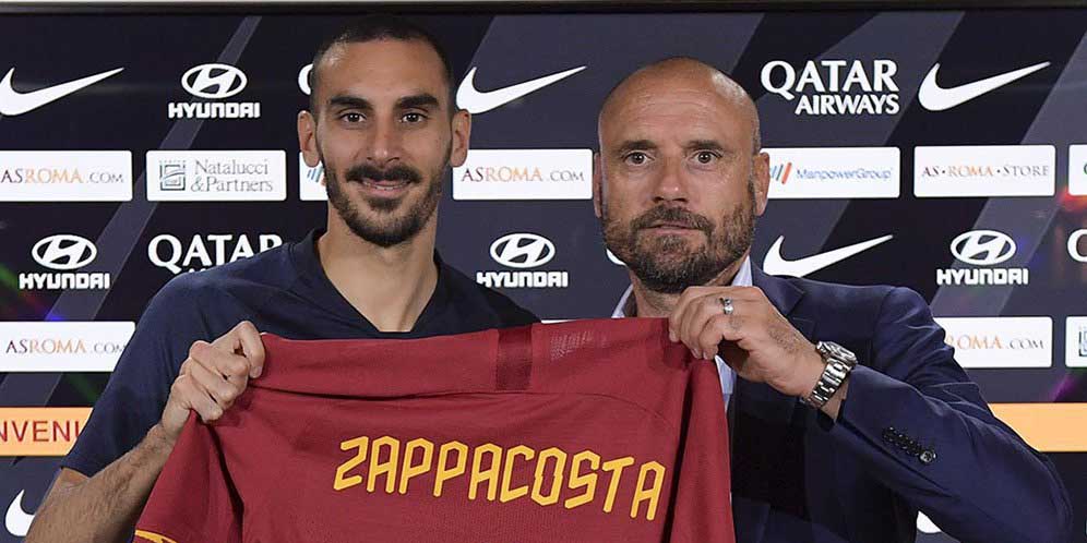 Zappacosta Mendarat ke AS Roma